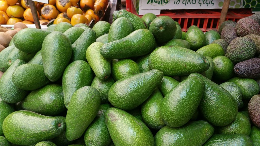 Aguacates en EEUU