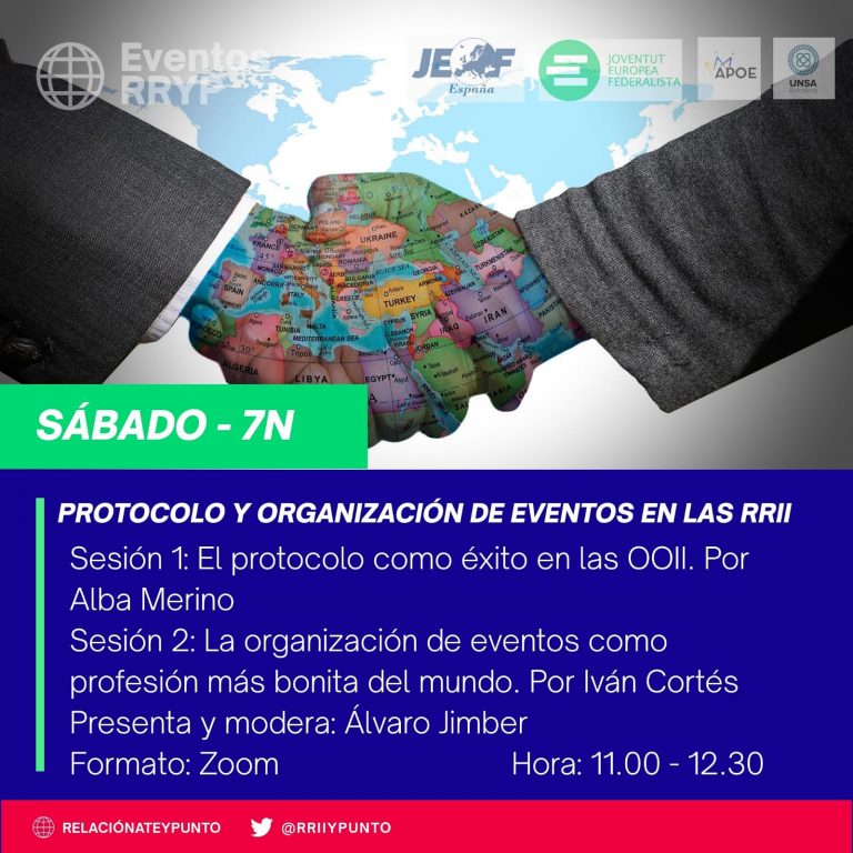 Protocolo y organización de eventos
