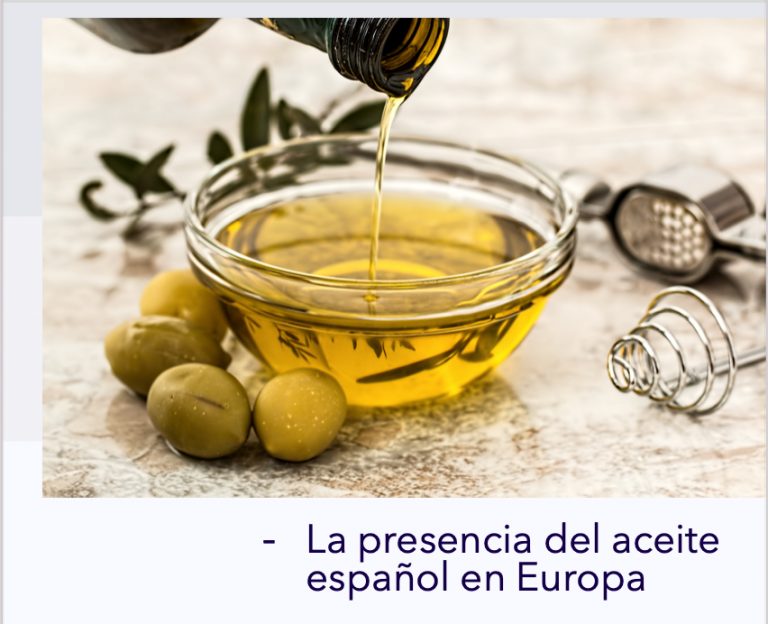 El mercado del olivo a nivel internacional