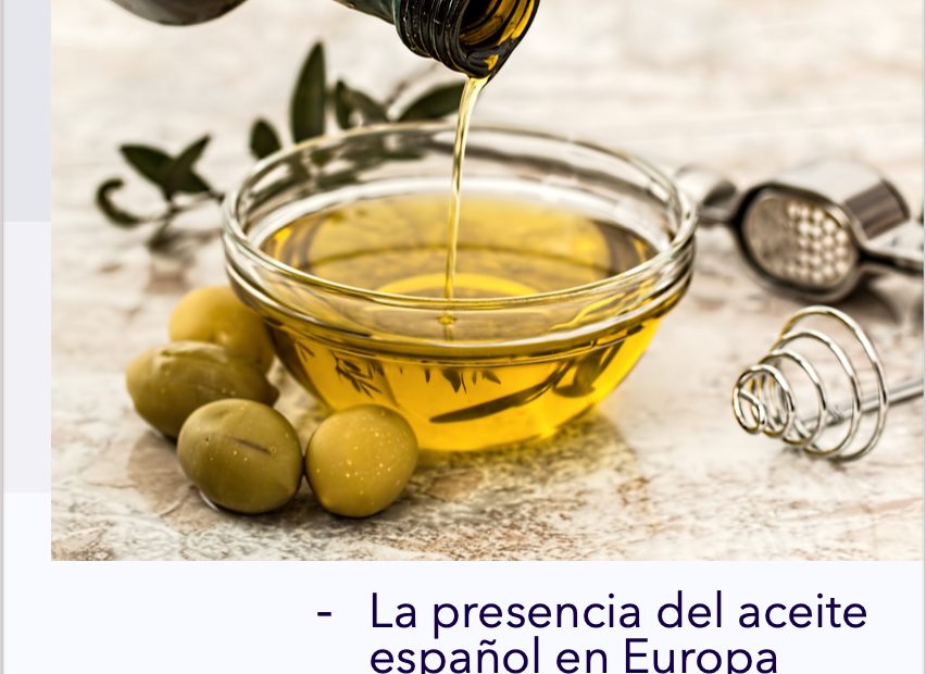 El mercado del olivo a nivel internacional