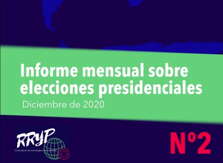 Elecciones presidenciales por el mundo diciembre