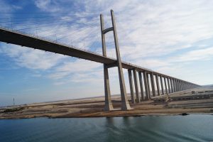 El bloqueo del Canal de Suez