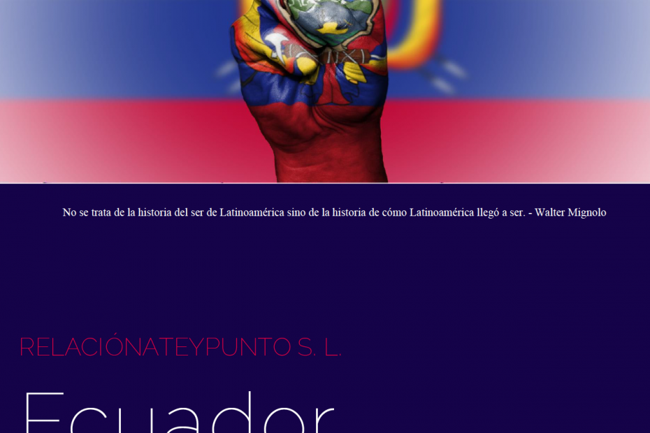 Cuestión identitaria en Ecuador