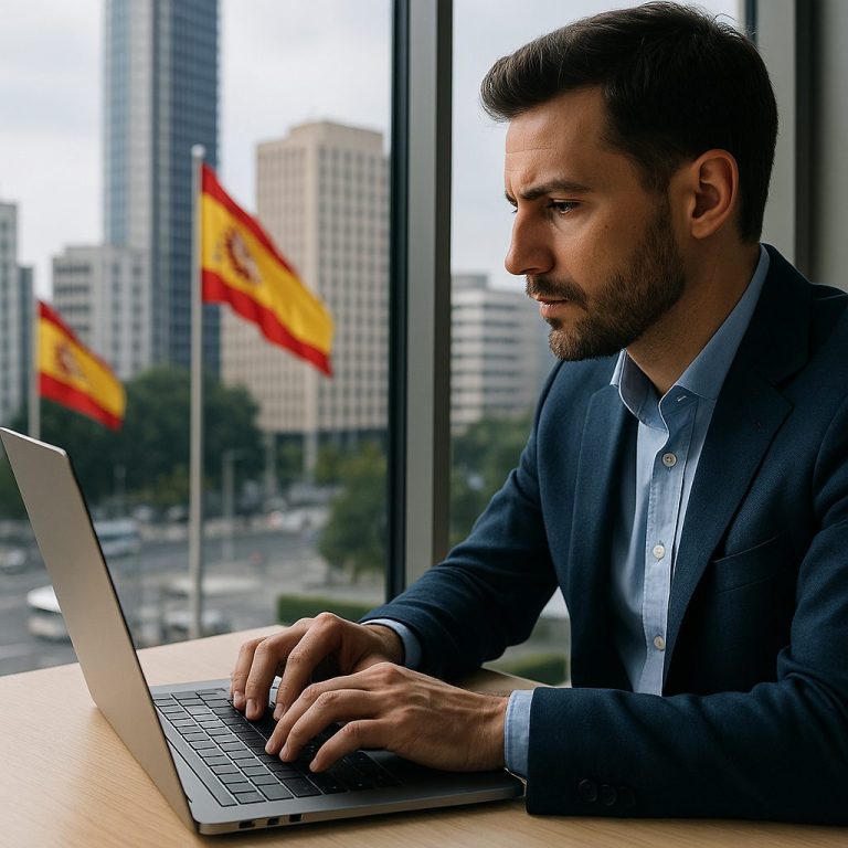 ¿Puedo trabajar desde España para mi empresa en el extranjero?